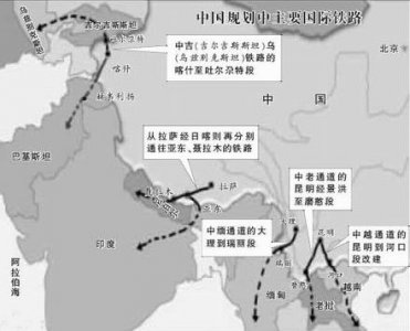 
中巴2022世界杯竞猜网专家：中国铁路直通波斯湾
